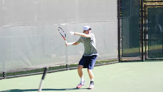 Men's Tennis Falls To ODU