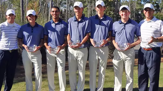 Walker Leads Spider Men?s Golf To Second Place Finish