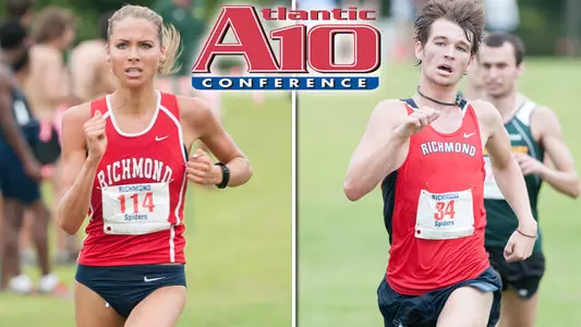 Spider Women Third, Men Seventh At A-10's