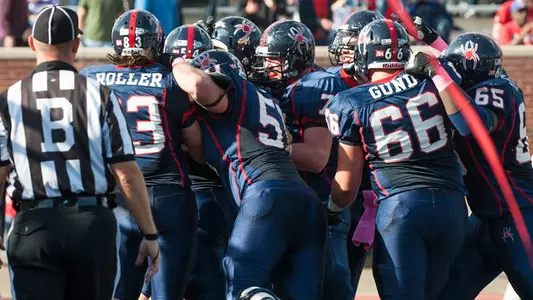 Spider Football Ranked No. 22 In Latest Poll