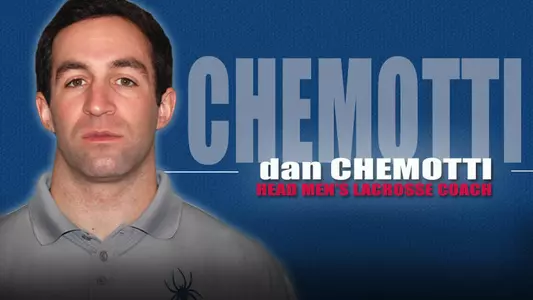 Chemotti Tabbed To Lead Men?s Lacrosse Program