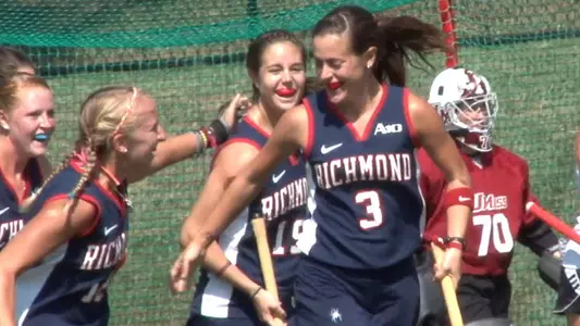 No. 22 Field Hockey Tops UMass In A-10 Opener