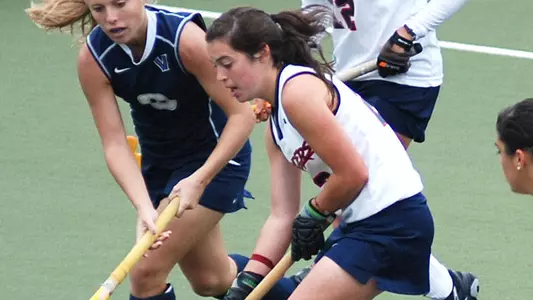 No. 22 Ranked Field Hockey Blanks Villanova, 3-0