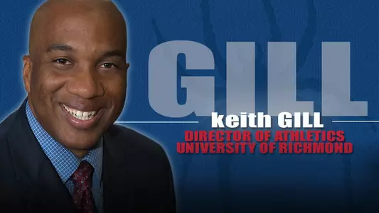 Keith Gill Named Richmond's Director of Athletics