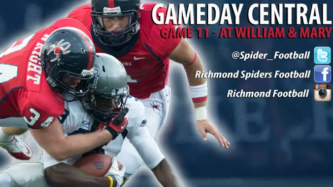 Spider Football Gameday Central: William & Mary