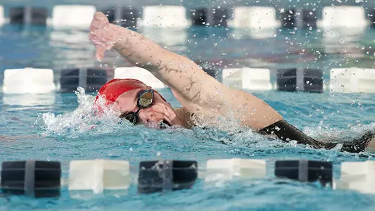 Swimming Ready To Compete in Patriot Invitational