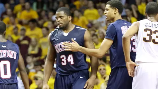 Spiders Overtaken At Minnesota