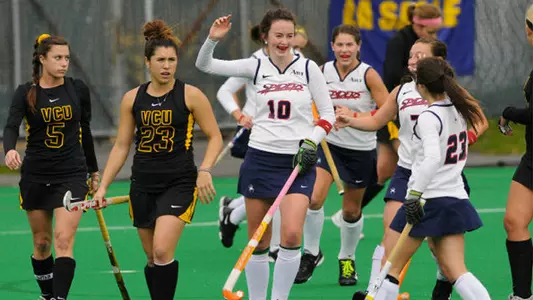 Field Hockey Downs VCU, 6-1