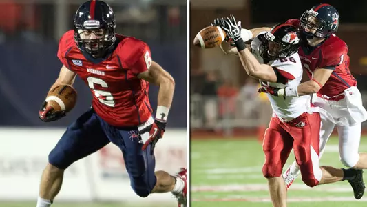 Edwards, Taylor Honored By The TD Club Of Richmond