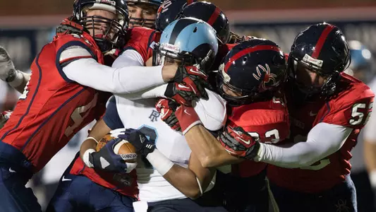 No. 22 Spiders Shutout URI On Homecoming, 39-0