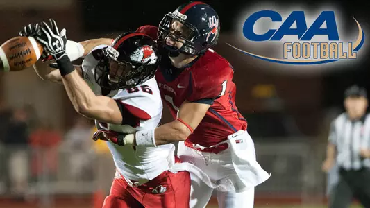 Taylor Named CAA Football Scholar Athlete Of The Year