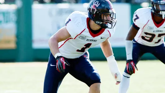 Richmond?s Taylor Earns Another All-America Honor