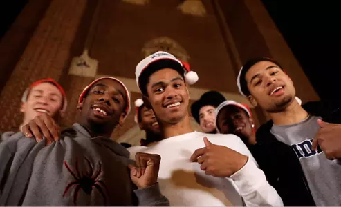 Spiders Present Frosty The Snowman