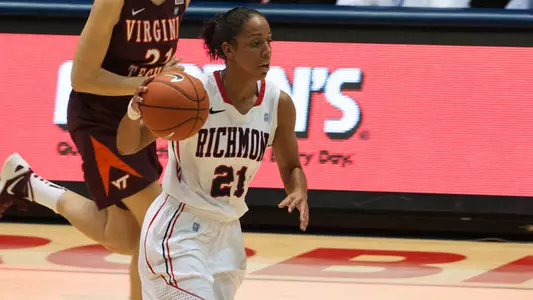 Richmond Finishes Road Swing At UNCW Sunday