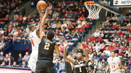 Spiders Play ODU In Nationally Televised Contest