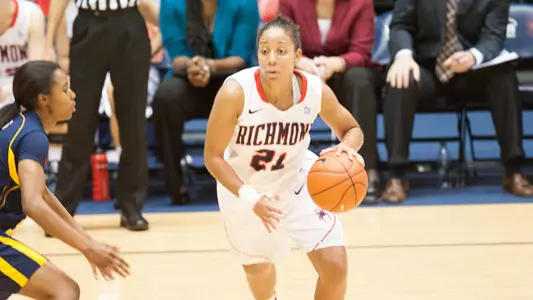 King, Wann Lead Richmond Past JMU