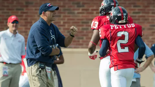 Rocco Named Liberty Mutual Coach Of The Year Finalist