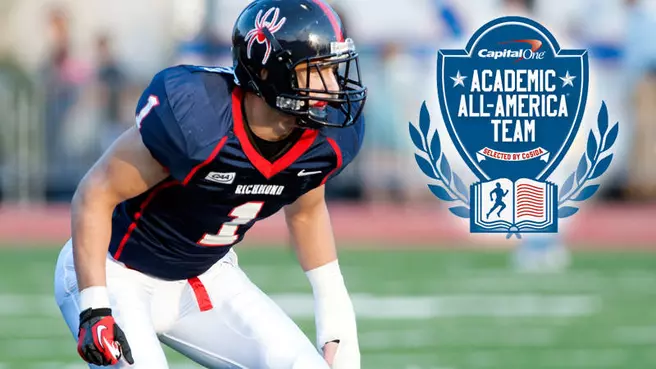 Taylor Named First-Team Academic All-America