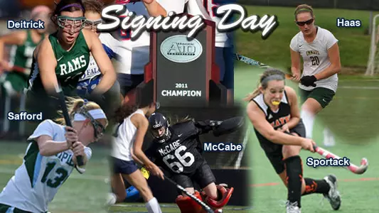 Spider Field Hockey Announces Signees