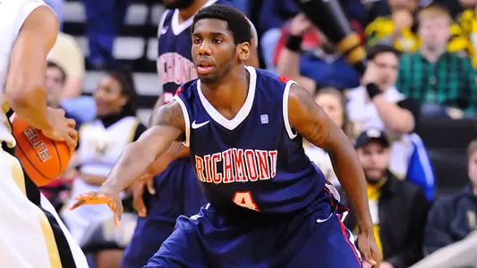 Spiders Host GW On ESPNU Saturday At 5PM