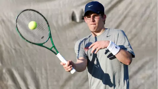 Men?s Tennis Sweeps Singles Points For 6-1 Win