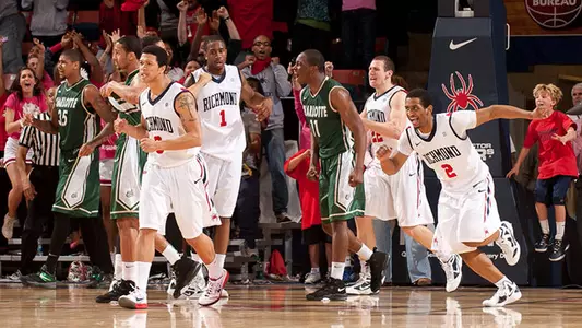 Spiders Top 49ers Before Sell-Out Crowd