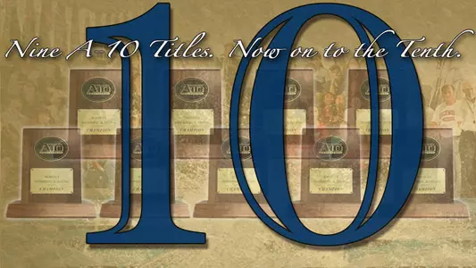 Buffalo-Bound Spiders In Search of Tenth A-10 Title