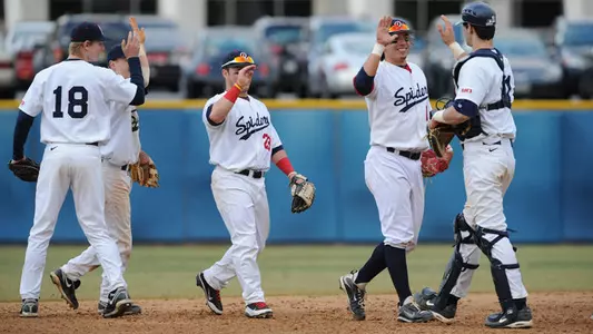 Spiders Face Old Dominion in Midweek Series
