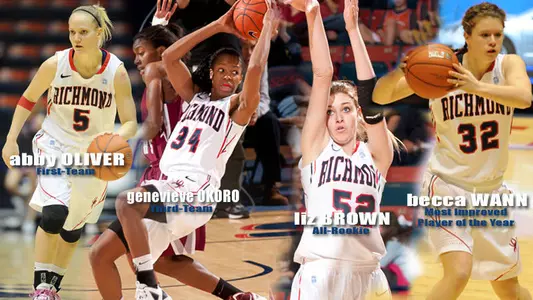 Four Spiders Garner All-Conference Recognition