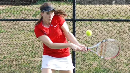Spider Tennis Slides Past ECU With 4-3 Win