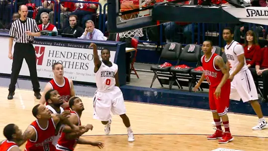 Spiders Stopped At Duquesne