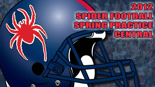 2012 Richmond Spider Football Spring Practice Central