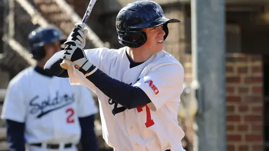 Spider Baseball Falls to Princeton at Pitt Field