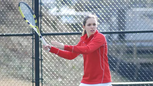 Women's Tennis Wraps With Doubles Win Against WVU