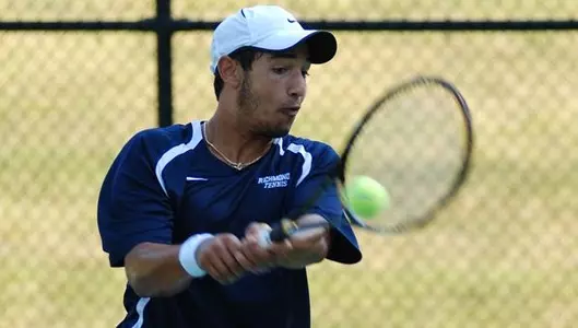 Men's Tennis Competes in Day 2 at UVA Tourney