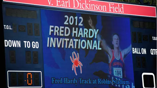 2012 Fred Hardy Invitational Video Timeline