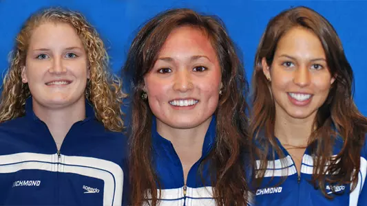 Spider Trio Tabbed to Academic All-Conference Team