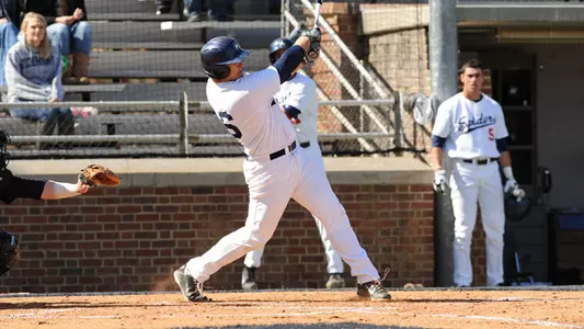 Spiders Complete Sweep Of Wagner With 10-5 Win