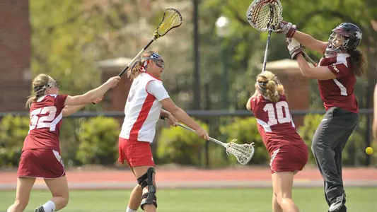 Spiders Edged By No. 19 UMass In OT