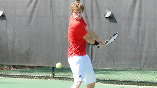 Singles Rally Gives Spiders 4-2 Edge Over Navy