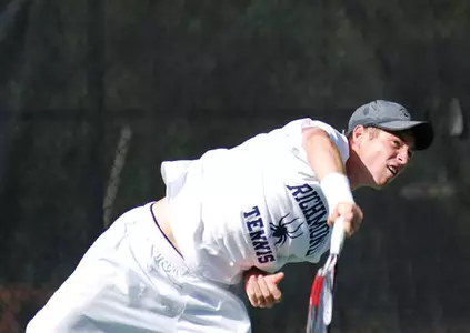Men's Tennis Wraps Up Tournament At Elon