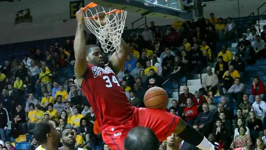 Spiders Fall To Explorers In A-10 Tourney First Round