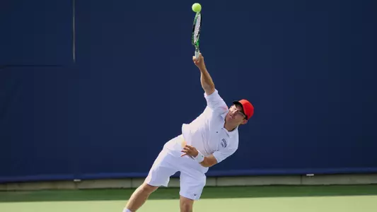 Spider Men's Tennis Continues Play At Elon Invitational