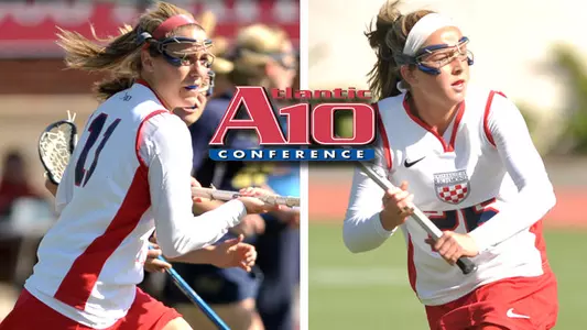 Flowers and Doyle Honored With A-10 Awards