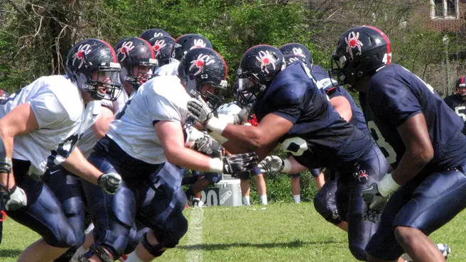 Spider Football Spring Game this Saturday