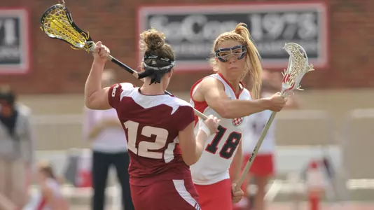Women?s Lacrosse Hosts GW Friday At Robins Stadium