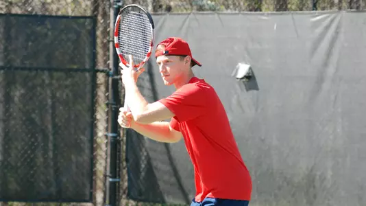 Men's Tennis Finishes First Day At UVA Tourney