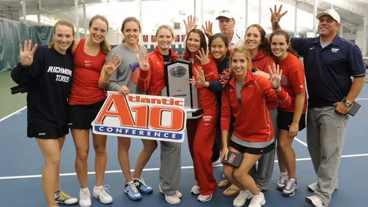 Women's Tennis Back Four More: Spiders Win A-10 Title