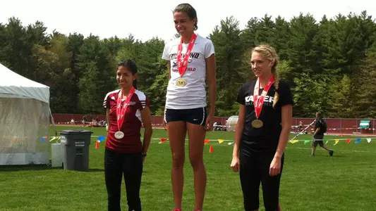 Traynor Takes Top Honor to Conclude Conference Meet