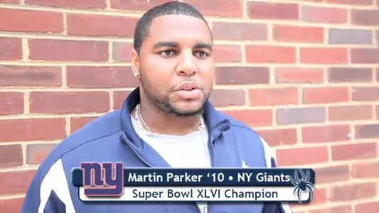 Super Bowl Champ Martin Parker Interview